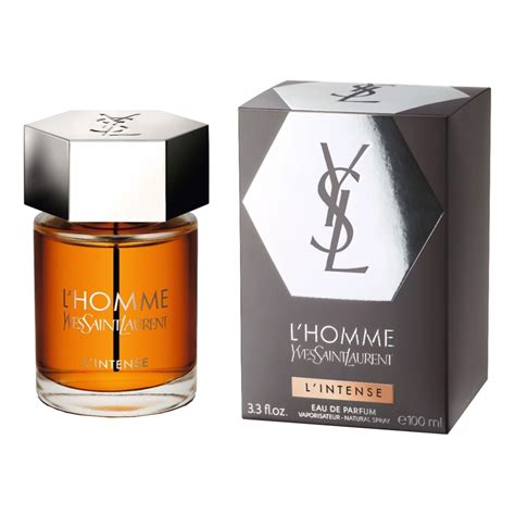 ysl l homme parfum intense 60 ml vapo|yves saint laurent l'intense.